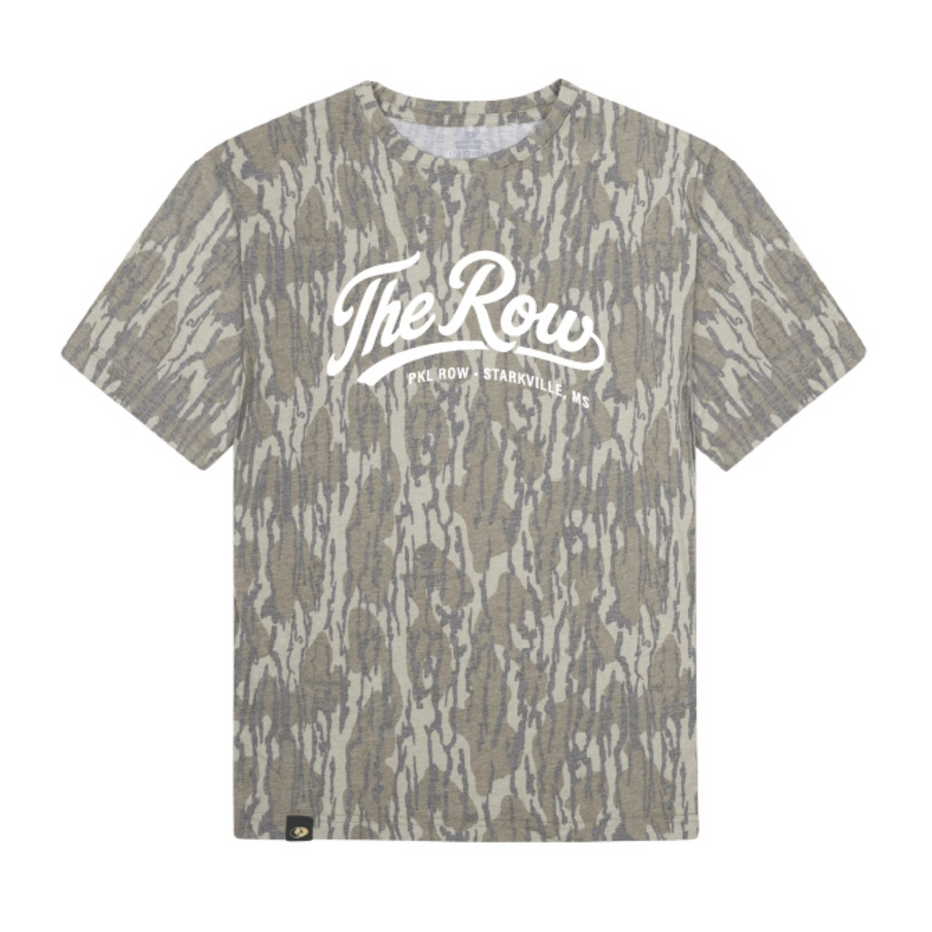 Adult Mossy Oak Washed Out Bottomland Short Sleeve T-Shirt
