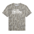 Adult Mossy Oak Washed Out Bottomland Short Sleeve T-Shirt