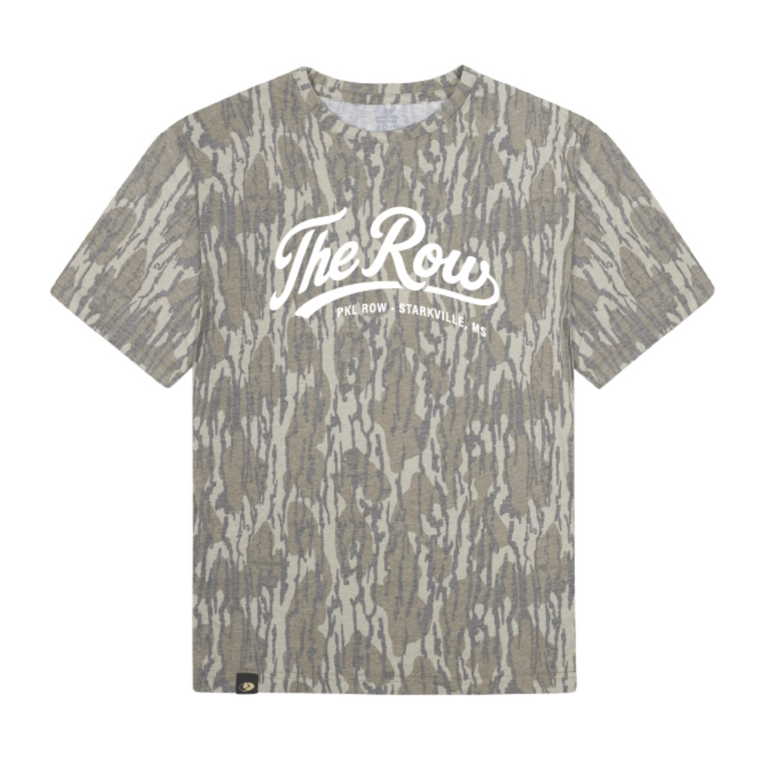 Youth Mossy Oak Washed Out Bottomland Short Sleeve T-Shirt