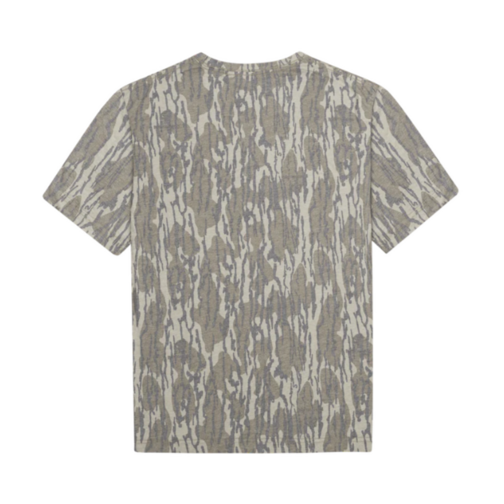 Adult Mossy Oak Washed Out Bottomland Short Sleeve T-Shirt