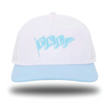 Powder Blue and White Pantano PKL Hat