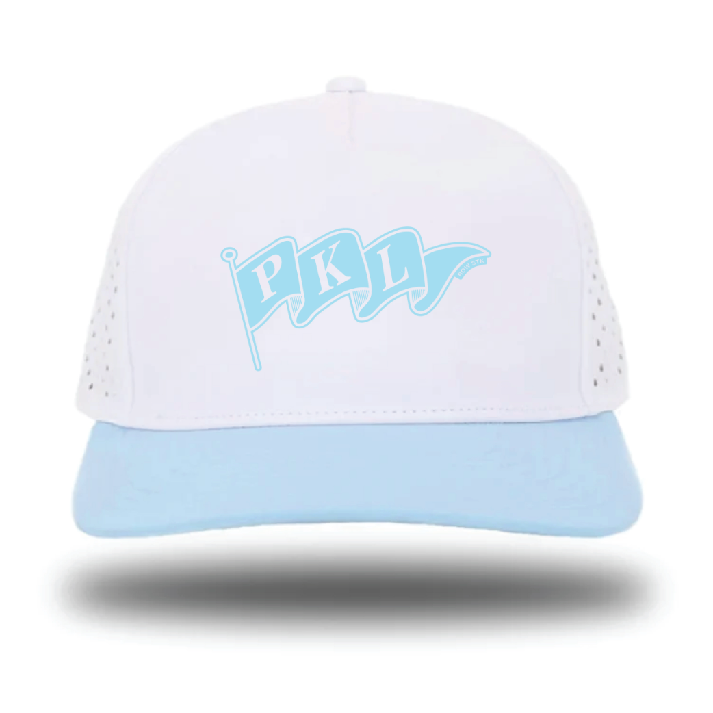 Powder Blue and White Pantano PKL Hat