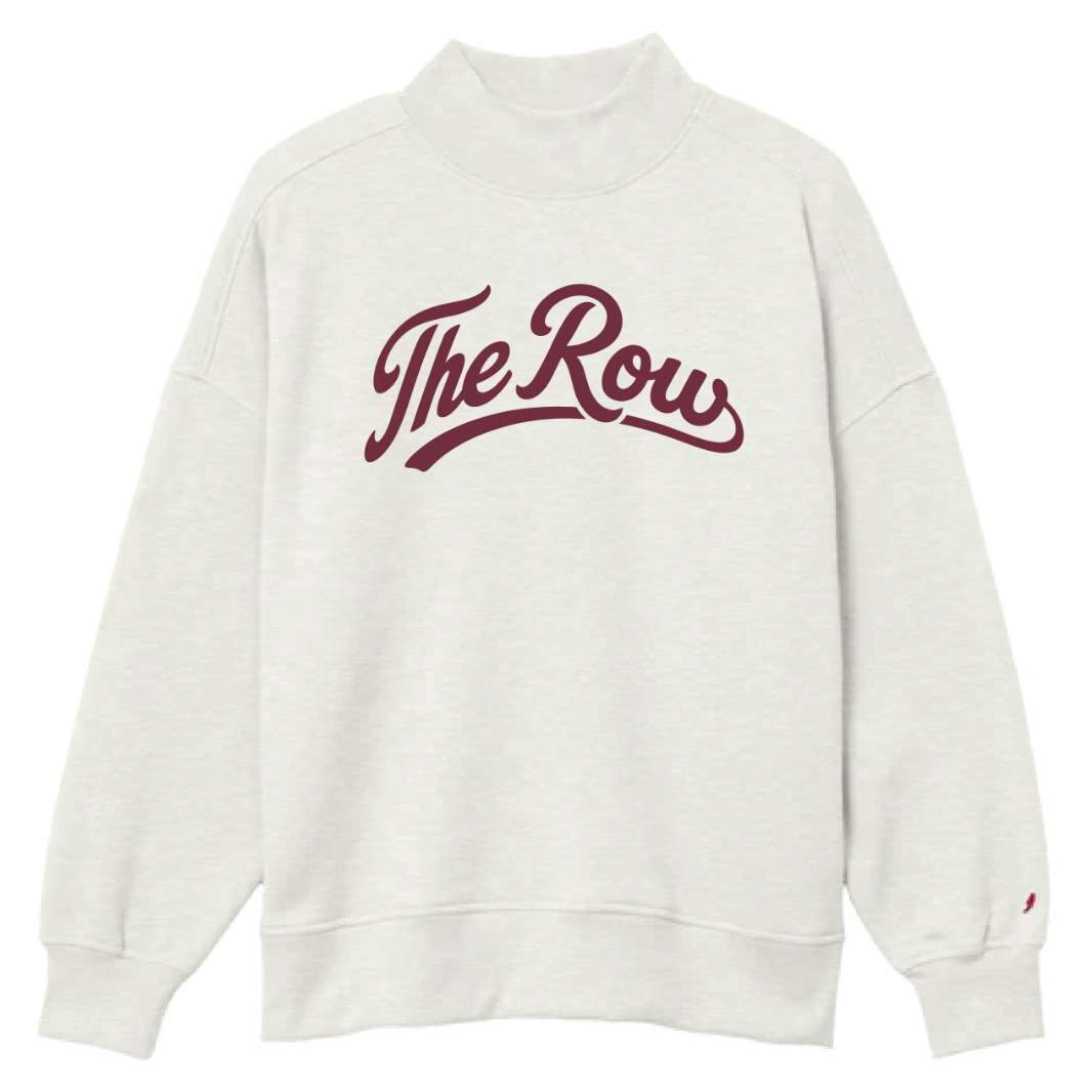 "The Row" Mockneck
