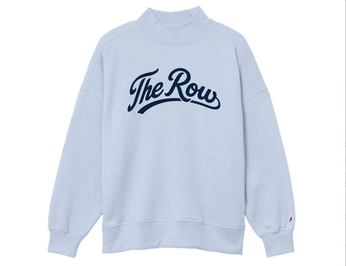 "The Row" Youth Mockneck Sweatshirt