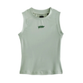 Sageleaf Women's Varsity High Stretch Fitted Tank