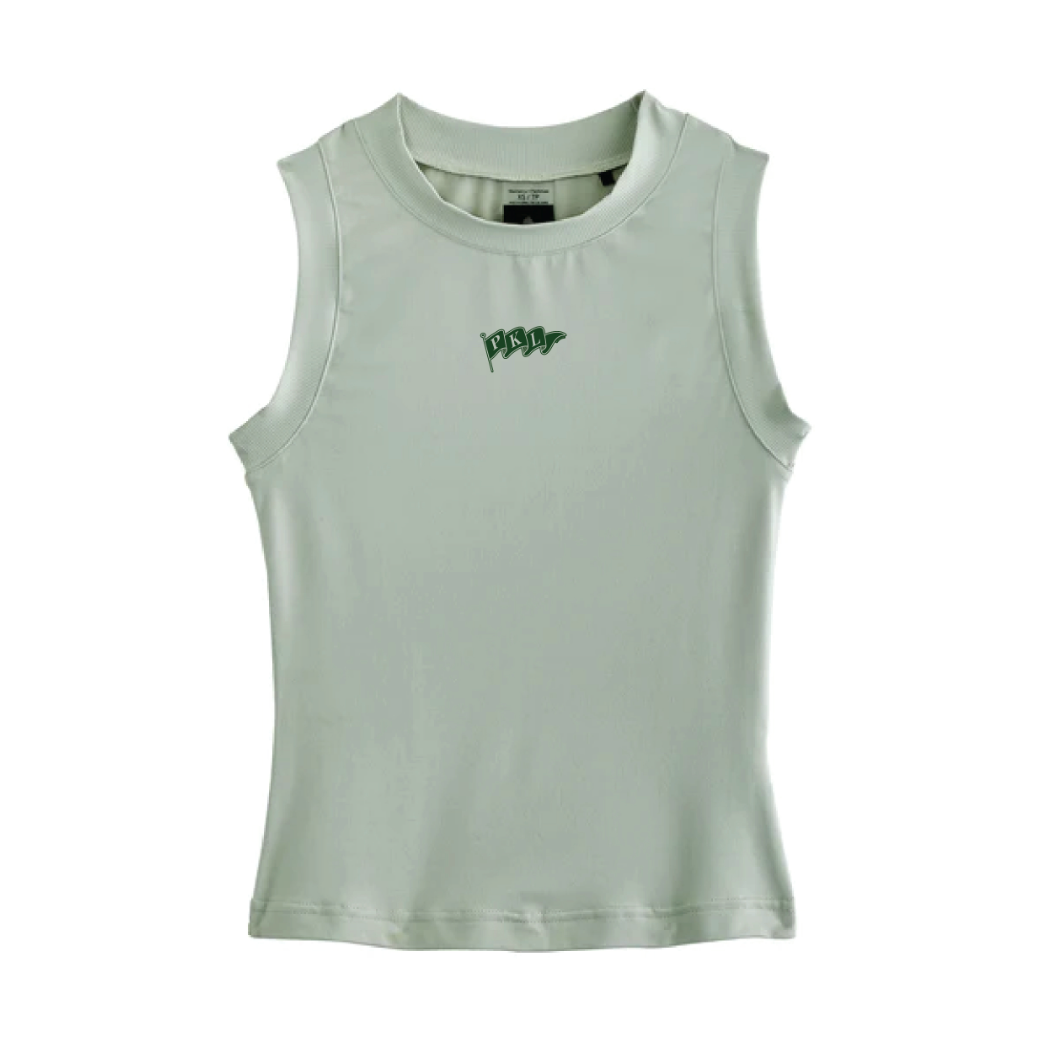 Sageleaf Women's Varsity High Stretch Fitted Tank