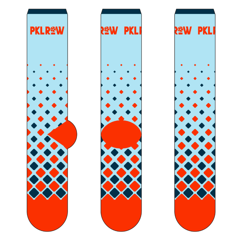 Adult PKL Row Dink Socks