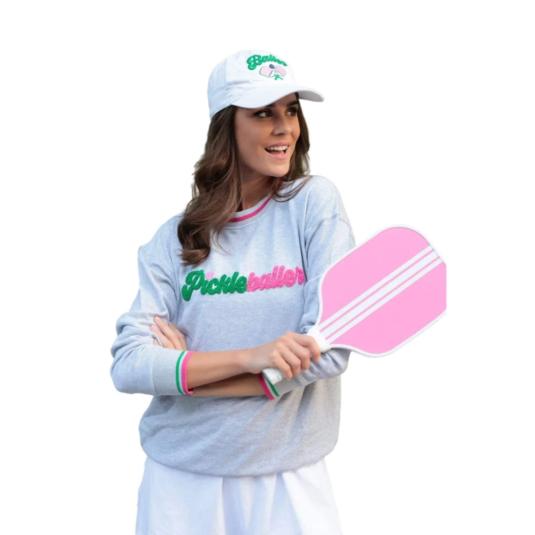 "Pickleballer" Sweatshirt